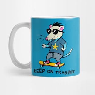 Keep on trashin' Mug